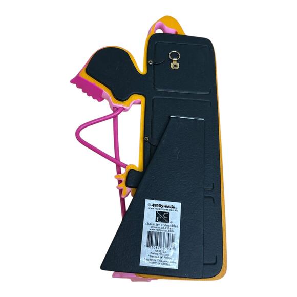 Vintage 2001 Happy House Character Collectibles Pink Flamingo Picture Frame - Picture 2 of 4